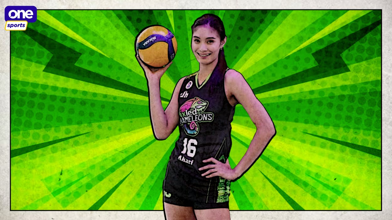 Pick your poison, Ivy: Is Lacsina the next big thing in PH volleyball?